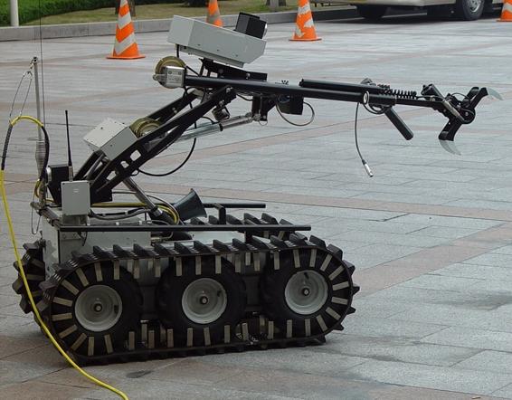 佰凡防爆機(jī)器人電池-應(yīng)用案例 7.2V 3350mAh(圖1) 佰凡防爆機(jī)器人電池-應(yīng)用案例 7.2V 3350mAh(圖1)